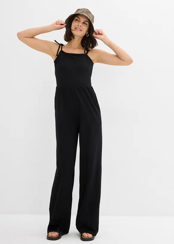 Jumpsuit i jersey, bonprix