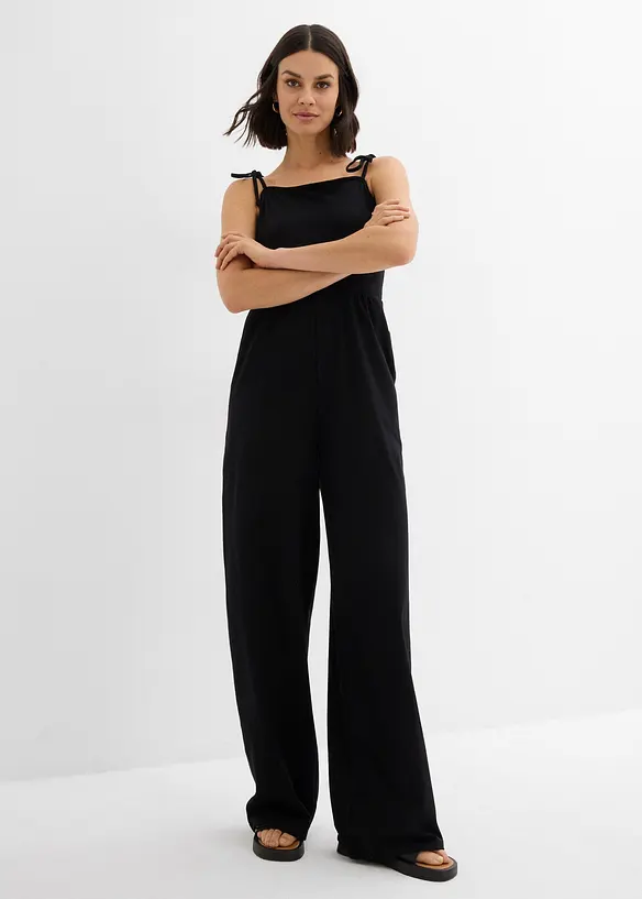 Jumpsuit i jersey, bonprix