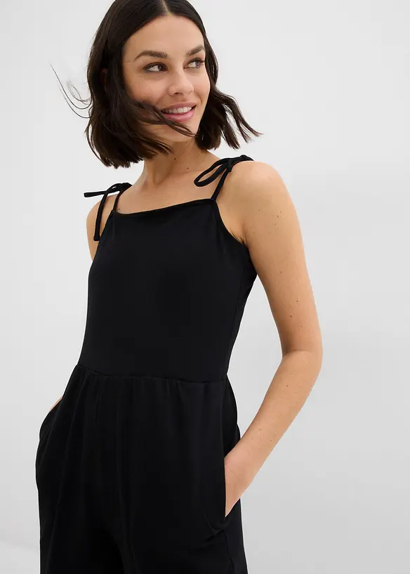 Jumpsuit i jersey, bonprix