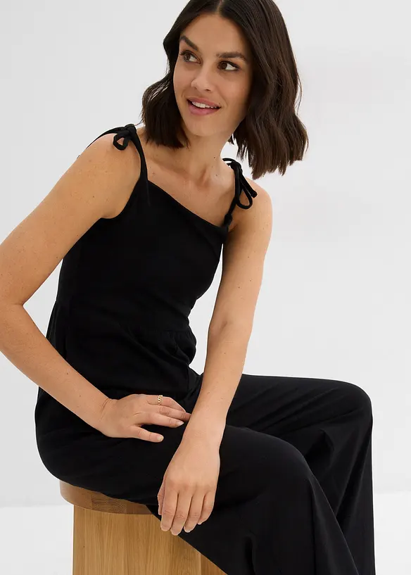 Jumpsuit i jersey, bonprix