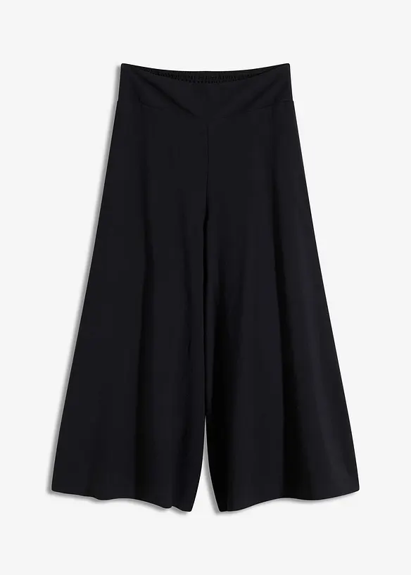 Culottes i lett crinklet materiale, bonprix