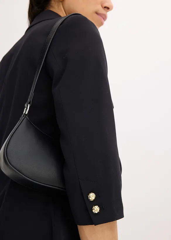 Lang blazer med 3/4-lange ermer, bonprix