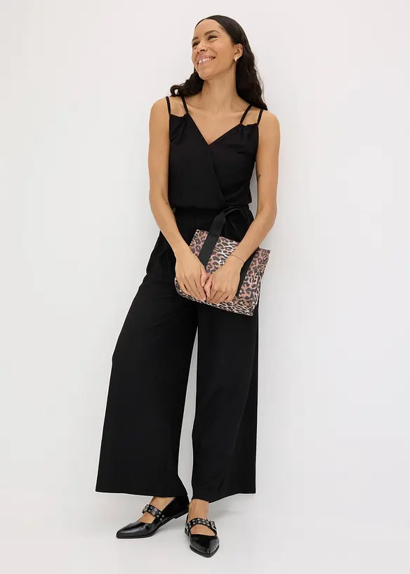 Jumpsuit i jersey, bonprix
