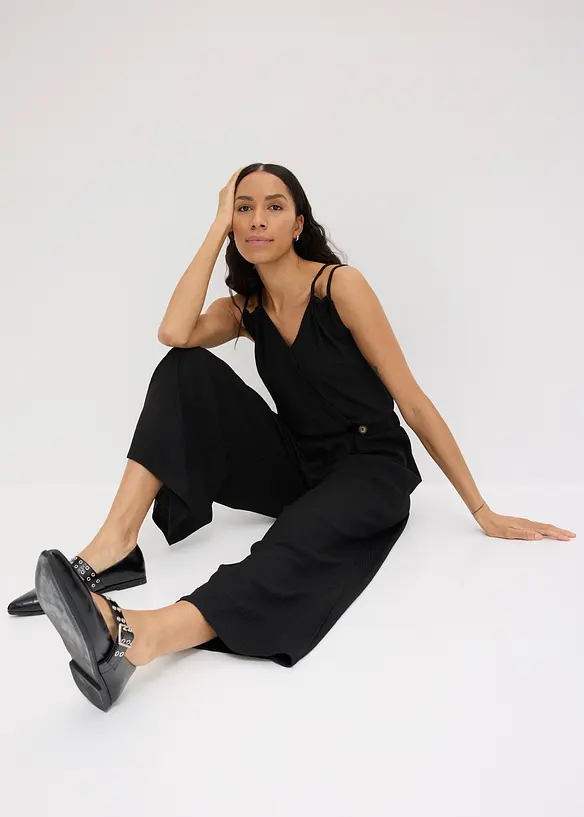 Jumpsuit i jersey, bonprix