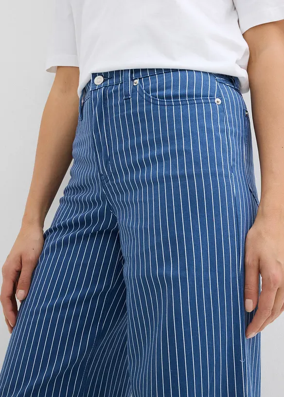Twillbukse i 100% bomull, bonprix