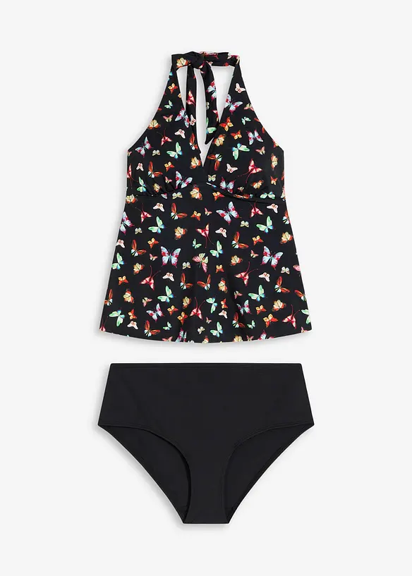 Halterneck-tankini (2-delt sett), bonprix