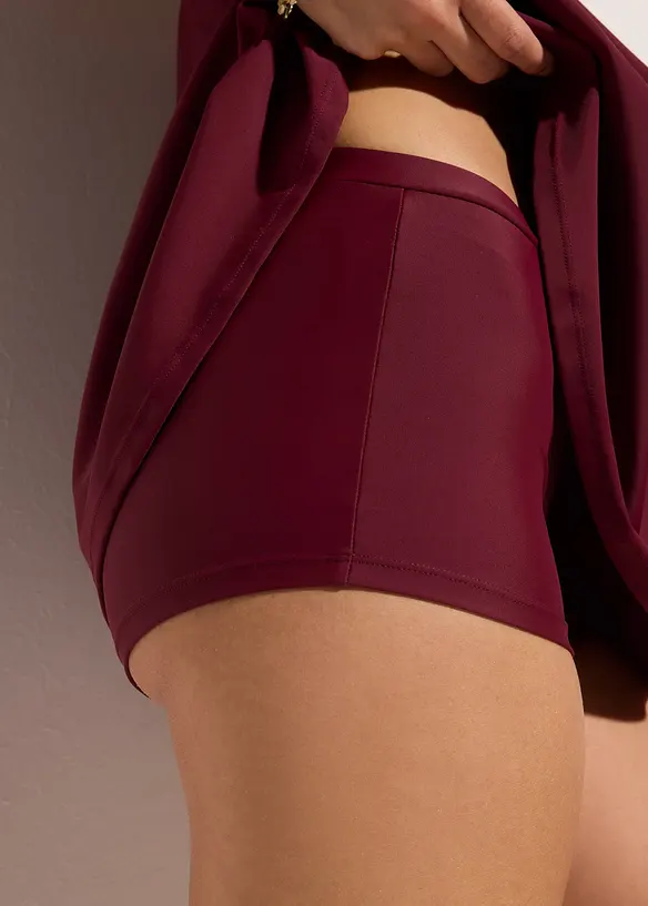 Lang tankini (2-delt sett) med V-hals, bonprix
