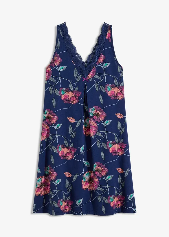Nattkjole med viskose, bonprix