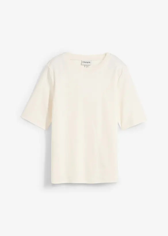 T-skjorte i 100% økologisk bomull, bonprix
