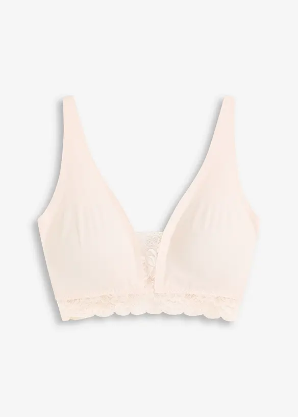 Vattert Feel Comfort Seamless-bralette, bonprix