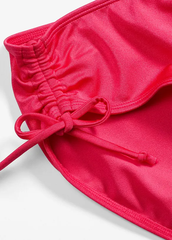 Balconette-bikini i glinsende materiale (2-delt sett), bonprix