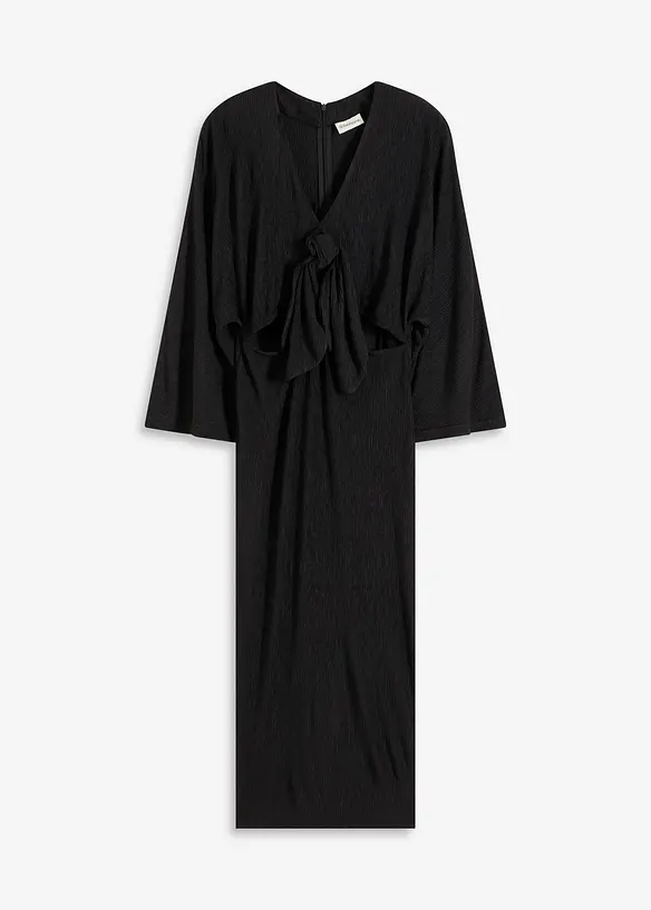Midikjole med cut-out, bonprix