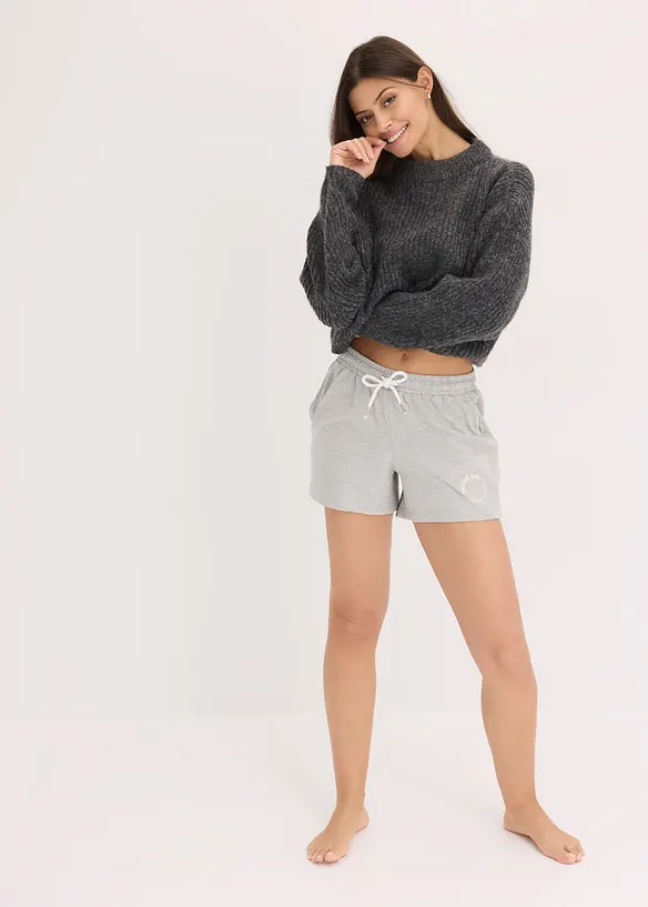 Loungewear-sweat shorts (2-pack), bonprix