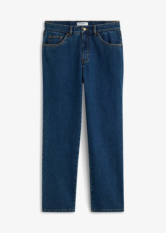 Classic Fit-jeans med stretch, Straight, bonprix