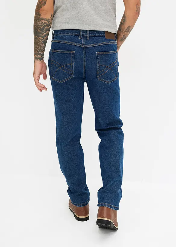 Classic Fit-jeans med stretch, Straight, bonprix