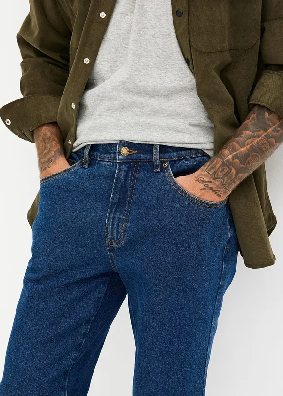 Classic Fit-jeans med stretch, Straight, bonprix