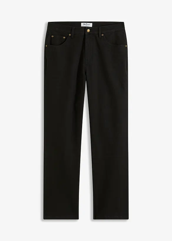 Classic Fit-jeans med stretch, Straight, bonprix