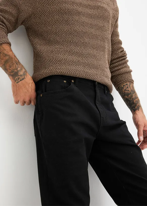 Classic Fit-jeans med stretch, Straight, bonprix