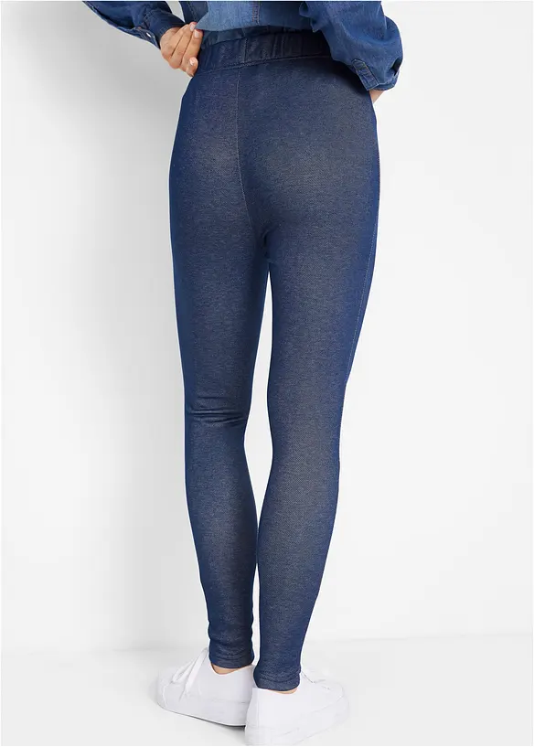 Termoleggings i jeanslook, bonprix