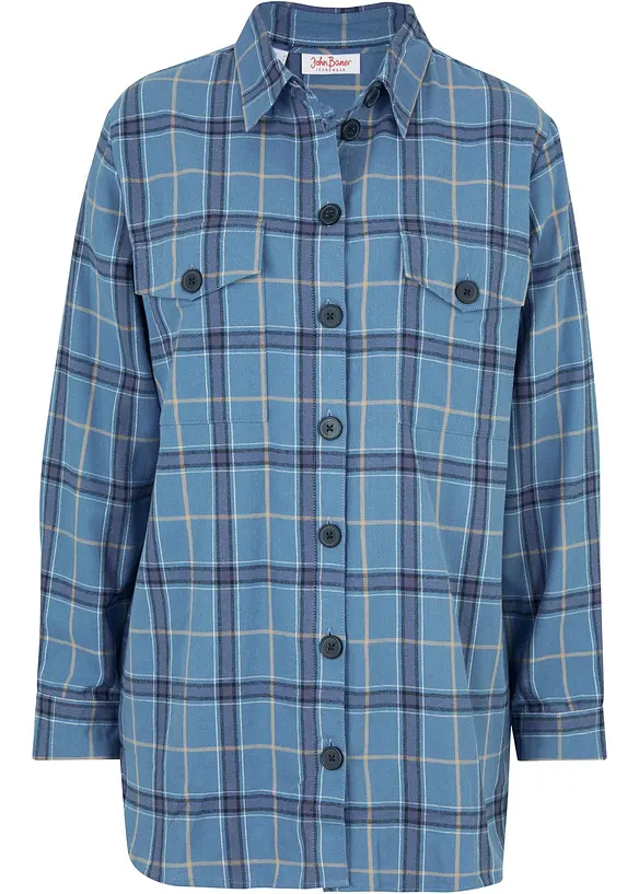 Flanellskjorte, ekstra varm, bonprix