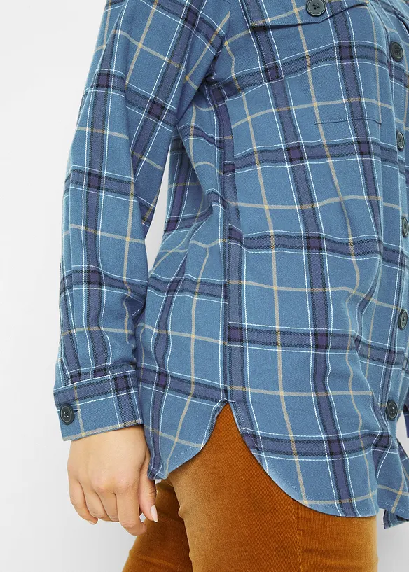 Flanellskjorte, ekstra varm, bonprix