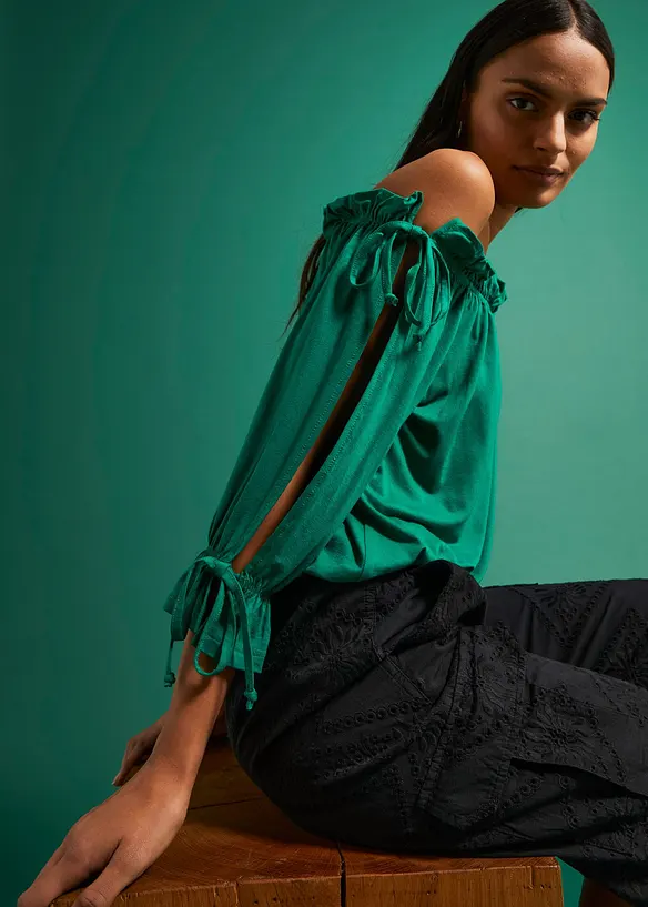 Off shoulder-topp, bonprix