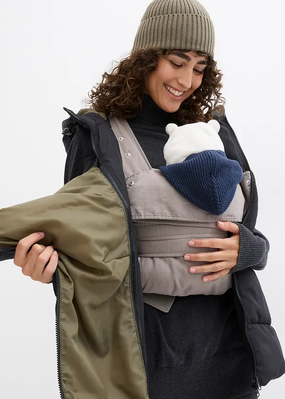 Mammavest i vannavvisende materiale med bæreinnlegg, bonprix
