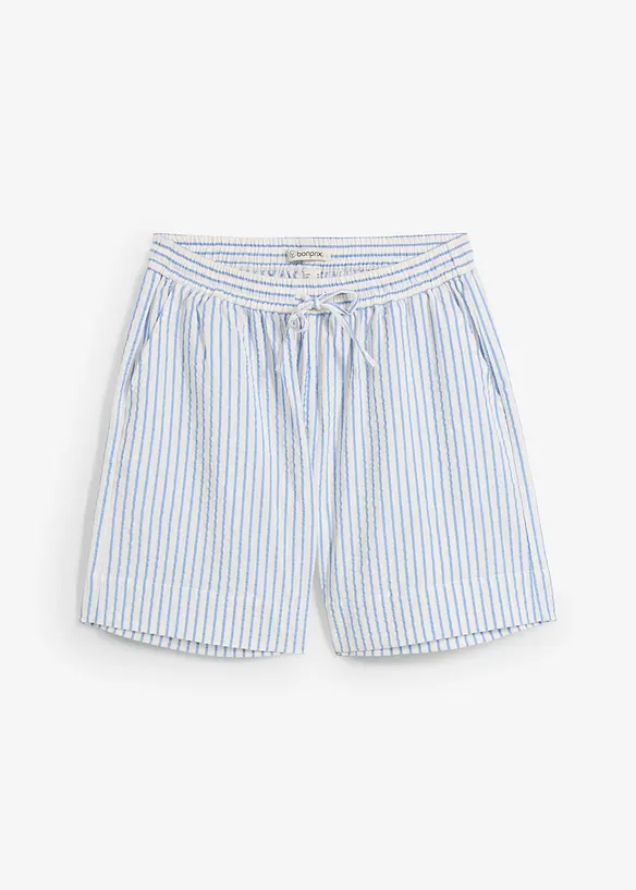 Shorts i 100% bomull, bonprix