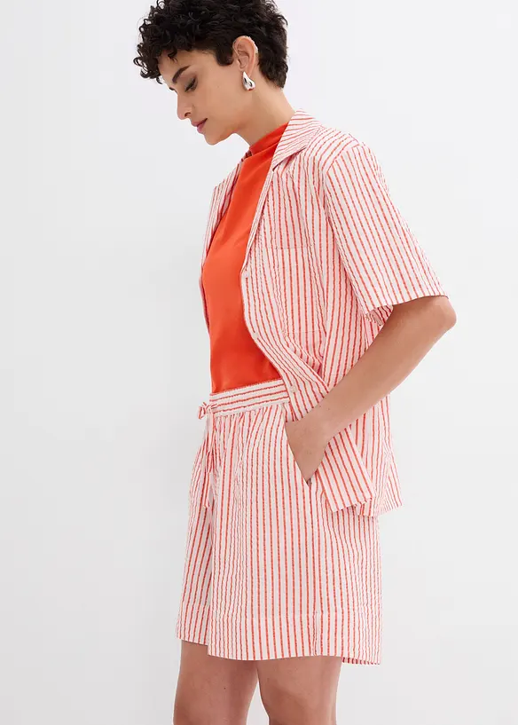 Shorts i 100% bomull, bonprix