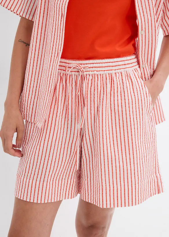 Shorts i 100% bomull, bonprix