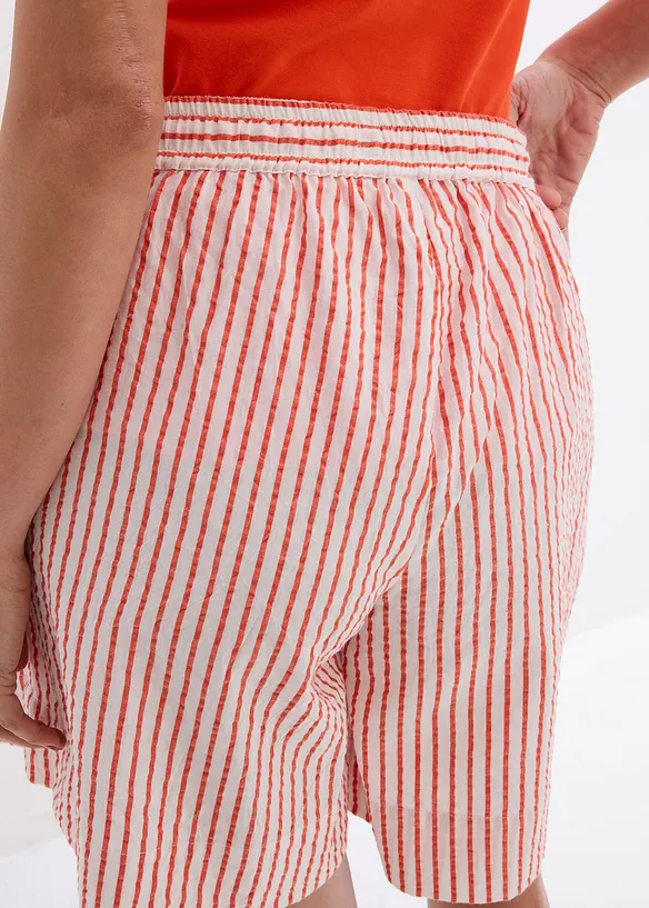 Shorts i 100% bomull, bonprix