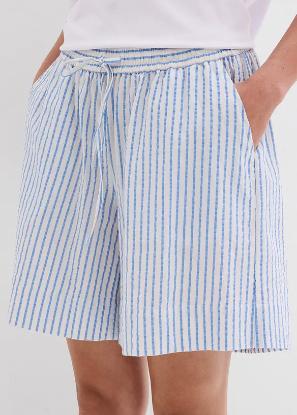 Shorts i 100% bomull, bonprix