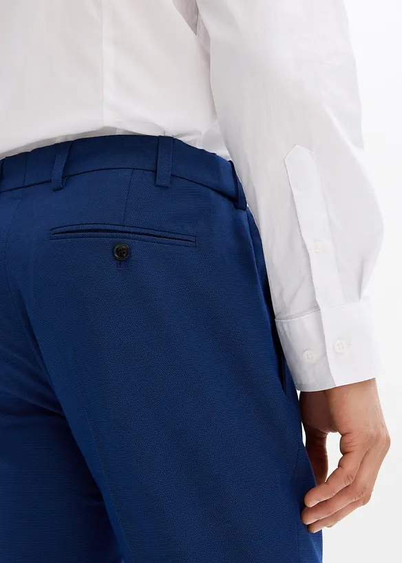 Anvendelig dressbukse med stretch, Slim Fit, bonprix