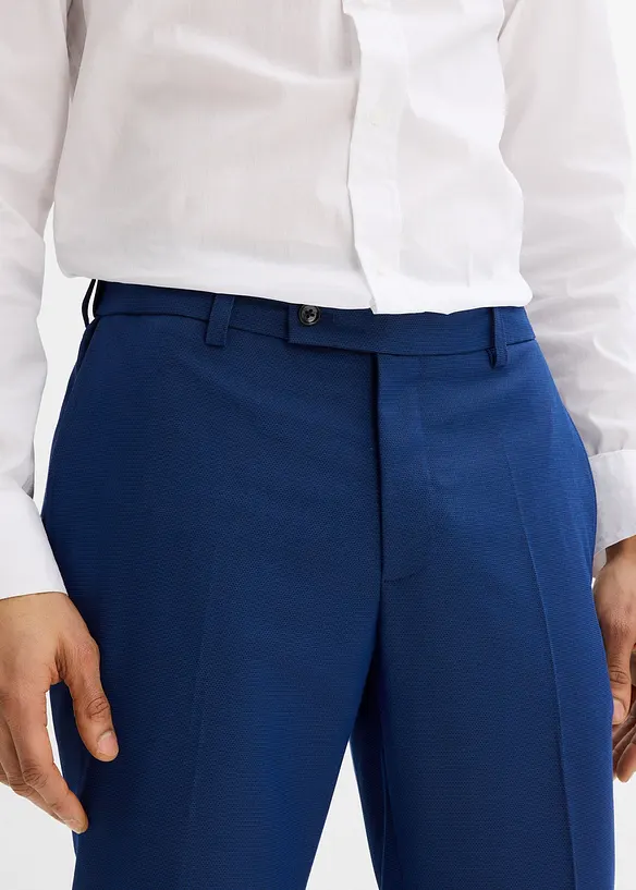 Anvendelig dressbukse med stretch, Slim Fit, bonprix