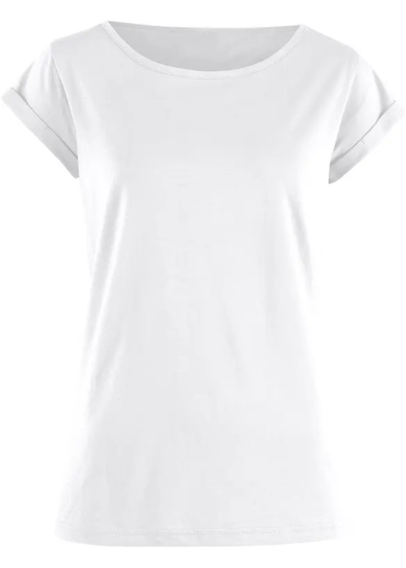 T-skjorte i 100% bomull, bonprix