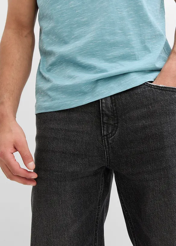 2 i 1-shirt, kort arm, bonprix