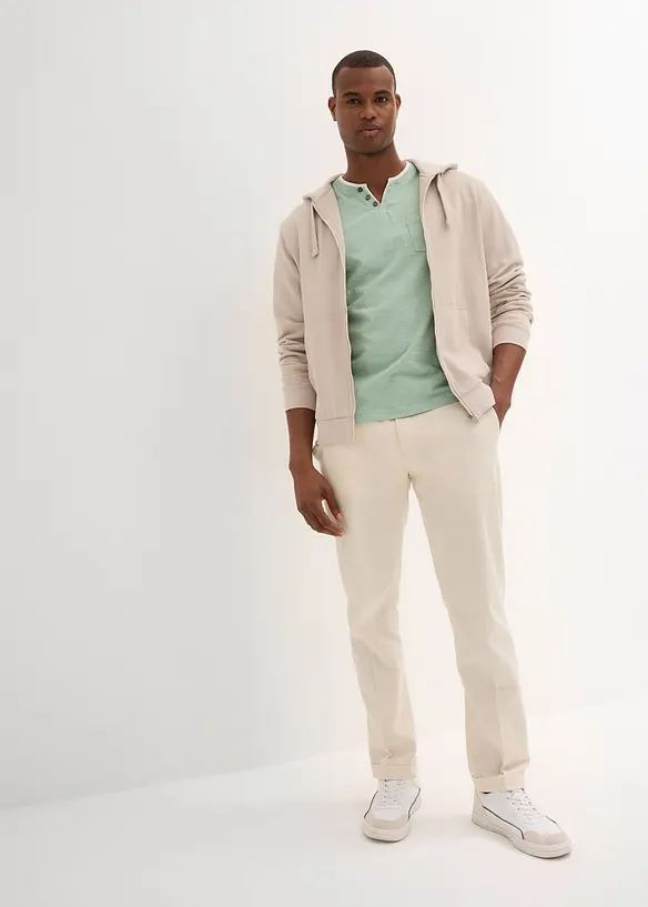 2 i 1-shirt, kort arm, bonprix