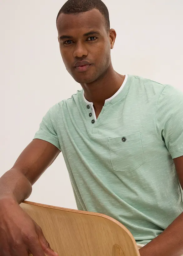 2 i 1-shirt, kort arm, bonprix