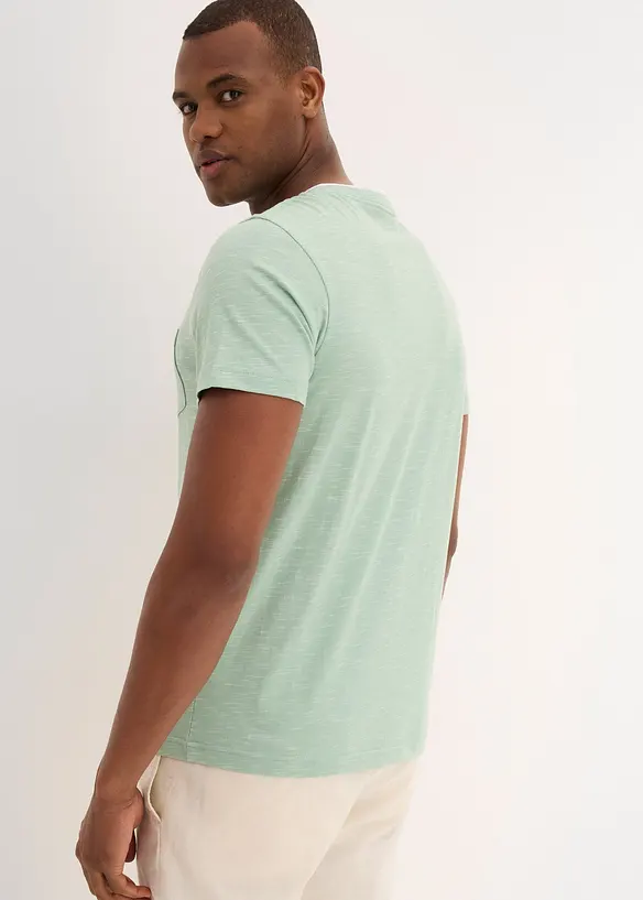 2 i 1-shirt, kort arm, bonprix