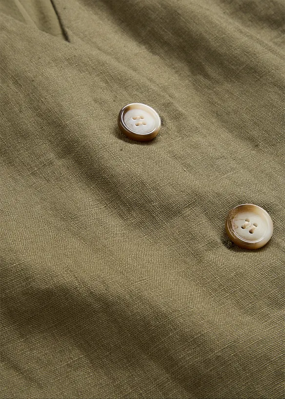 Vest i lin, bonprix
