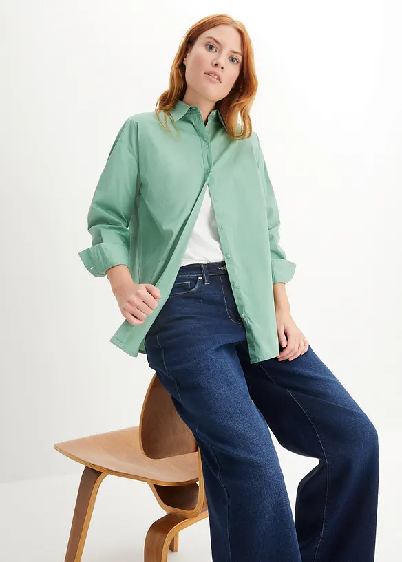 Oversized bluse, bonprix