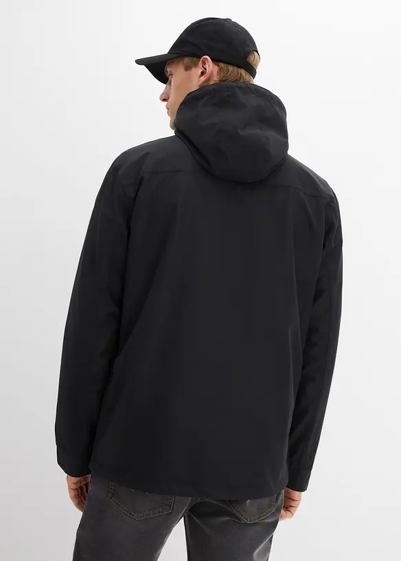 Funksjonsjakke i vannavvisende materiale, bonprix