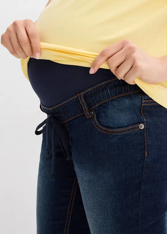 Mamma-jeggings i økologisk bomull, bonprix
