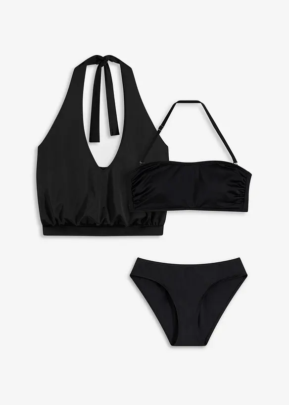Tankini (3-delt sett), bonprix