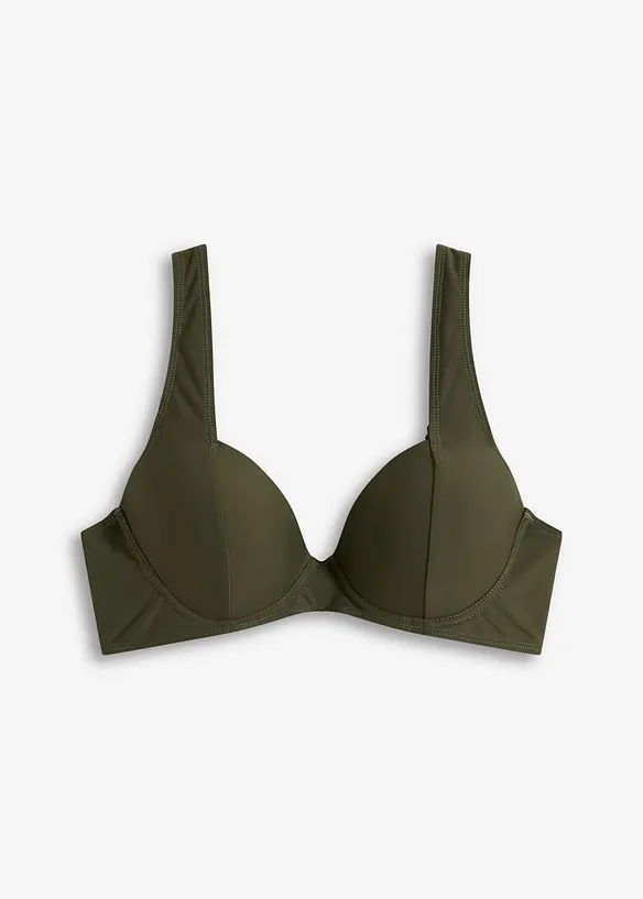 Bikinioverdel med bøyle, bonprix