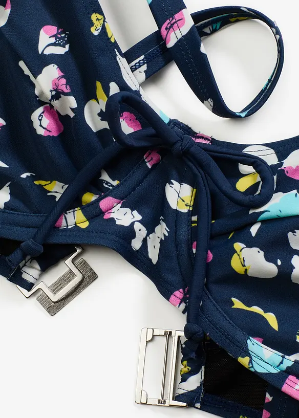 Minimizer-bikini med knytebånd (2-delt sett), bonprix