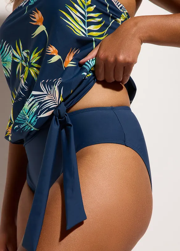 Bandeau tankini med Multiway-stropper, bonprix