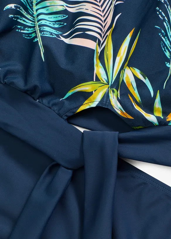 Bandeau tankini med Multiway-stropper, bonprix
