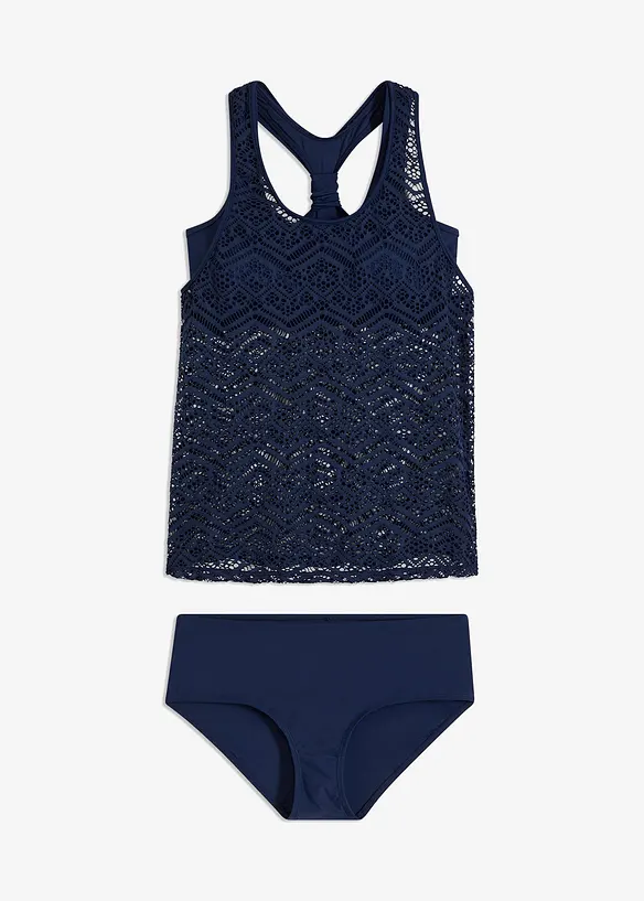 Tankini (2-delt sett) av blonde, bonprix
