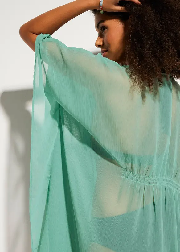 Strandtunika i chiffon, bonprix